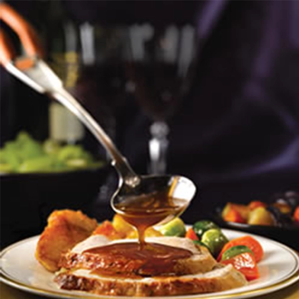 Roast Turkey with Thyme & Onion Stuffing